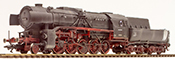 German Steam Locomotive BR 42 of the DDR (Sound)